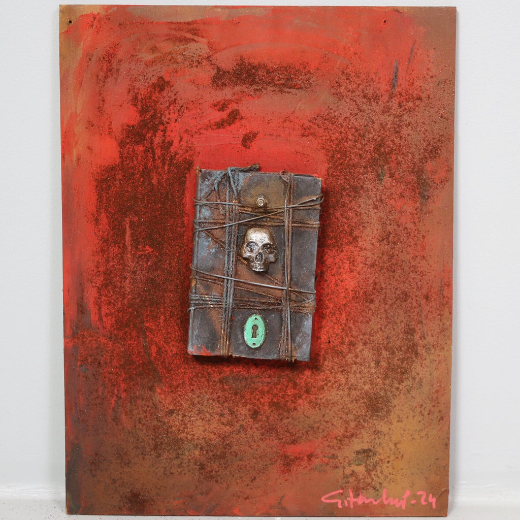 Göran Hausenkamp 'Untitled' Assemblage Art