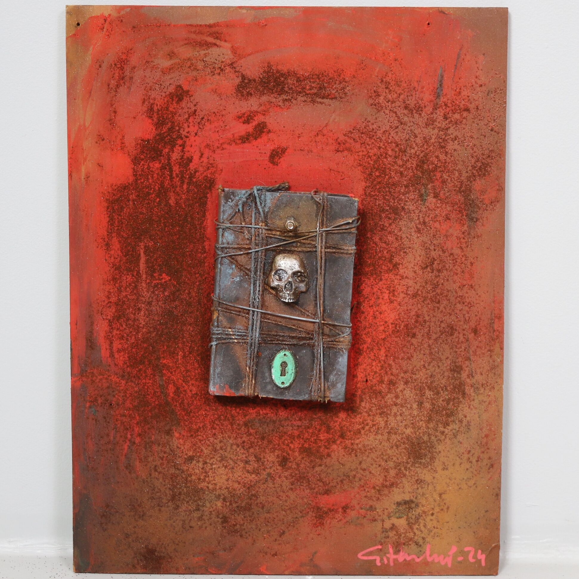 Göran Hausenkamp 'Untitled' Assemblage Art