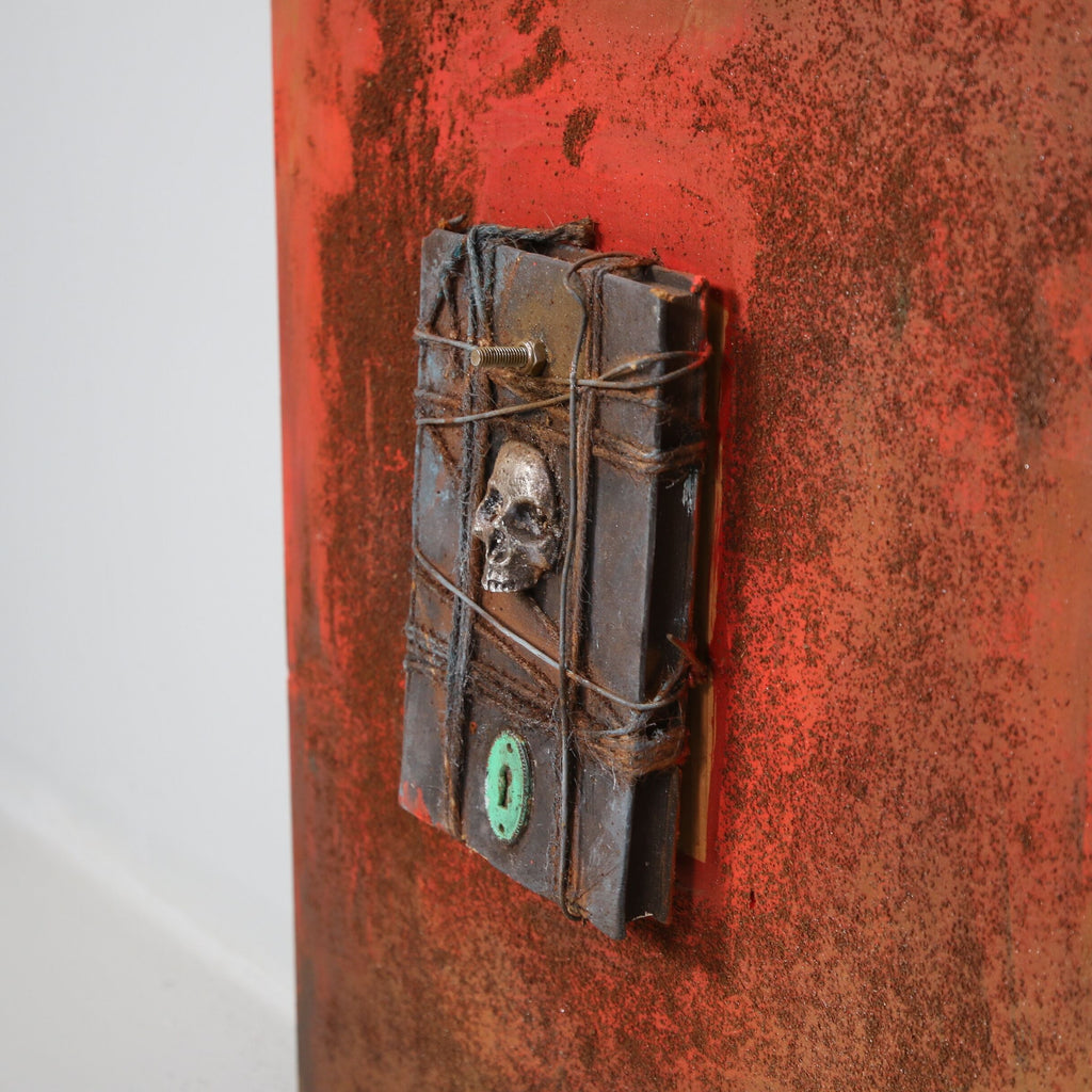 Göran Hausenkamp 'Untitled' Assemblage Art