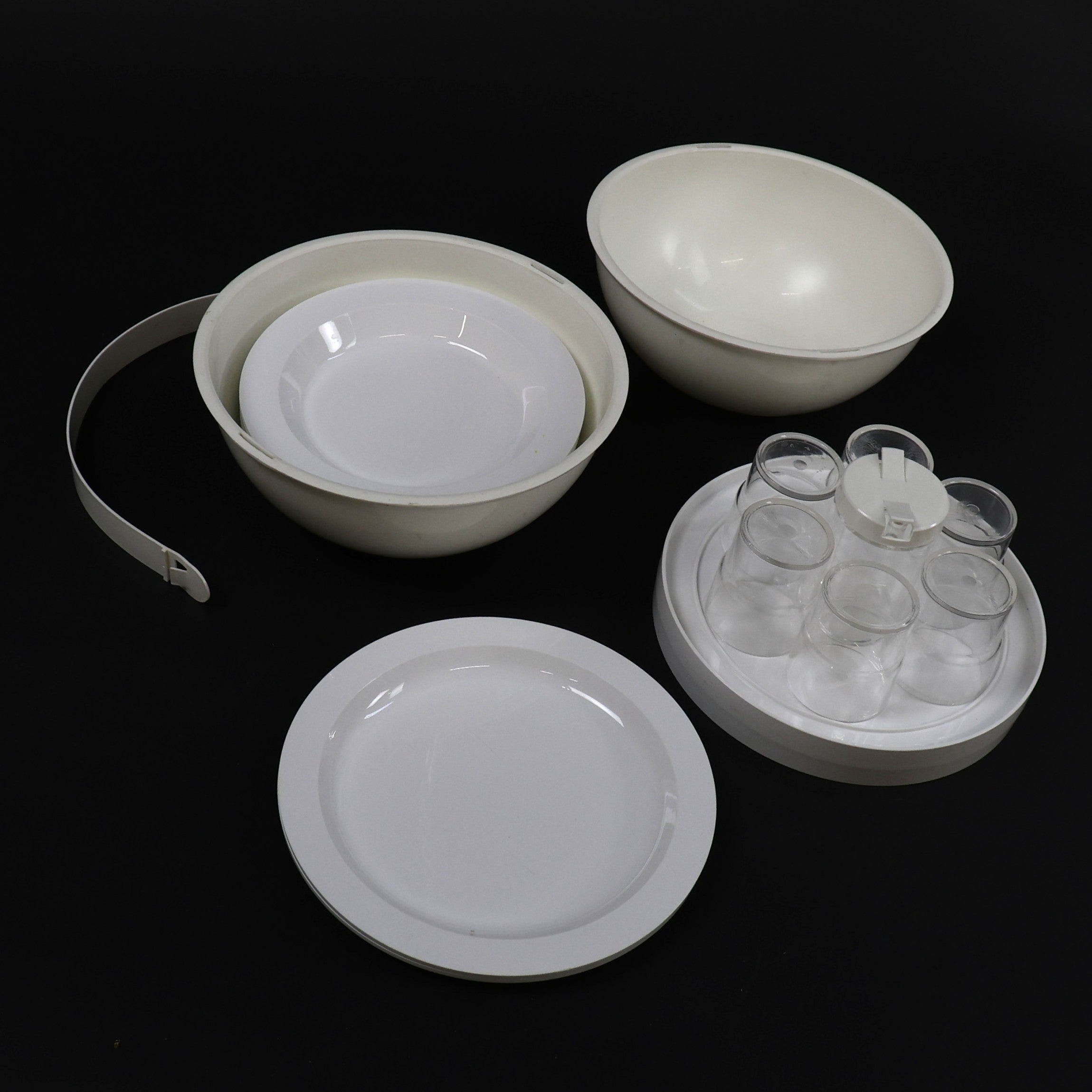 Carlo Viglino 'Pic Boll' Picnic Set for Guzzini