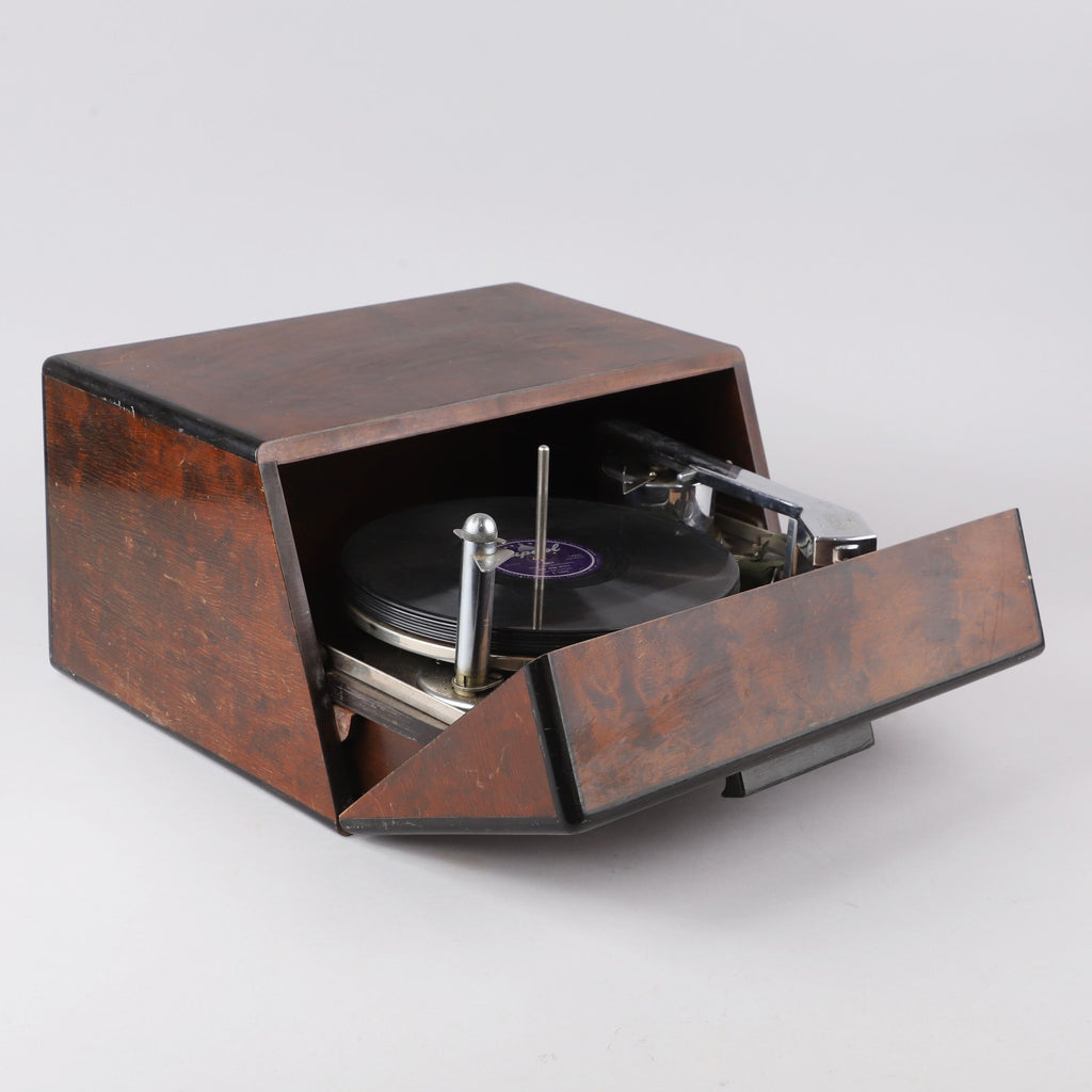 Luxor Shellac Record Player (1930-40s)