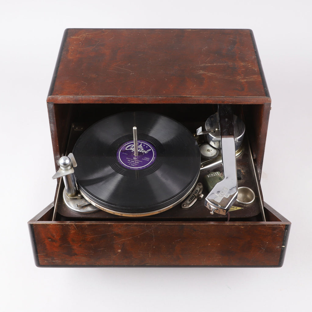 Luxor Shellac Record Player (1930-40s)