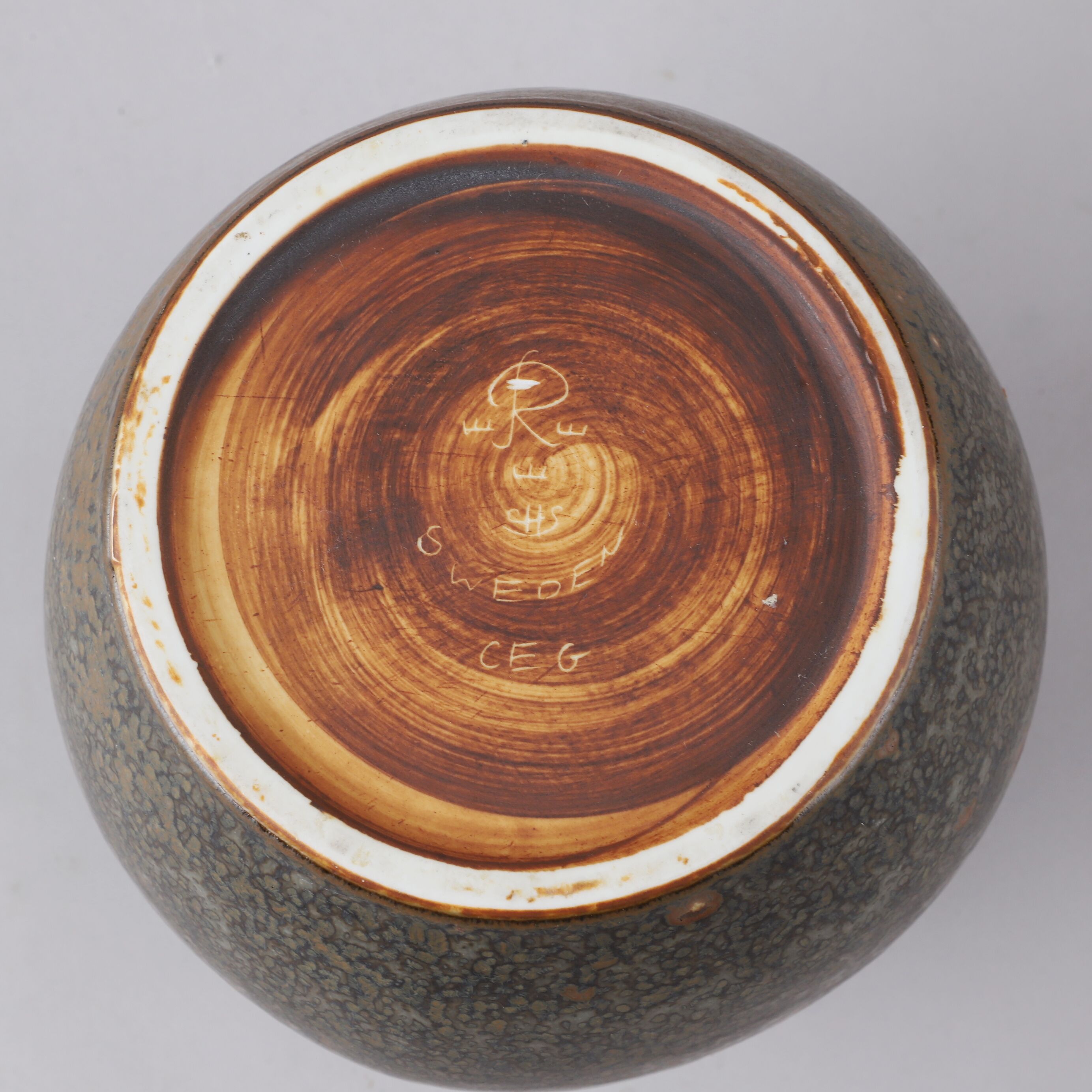 Carl-Harry Stålhane - Rörstrand Stoneware Vase