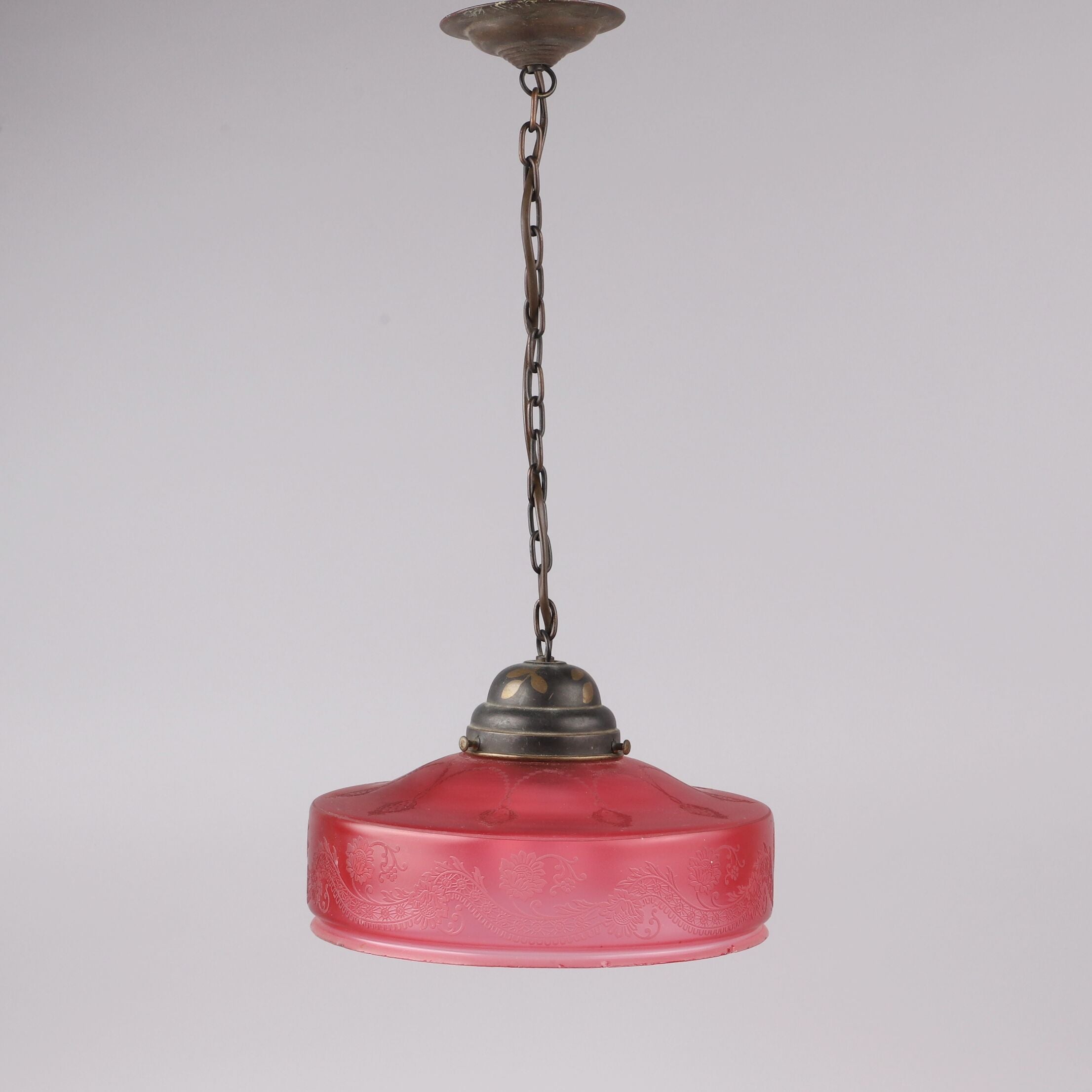 Art Nouveau 'Moonlight' Pendant Lamp