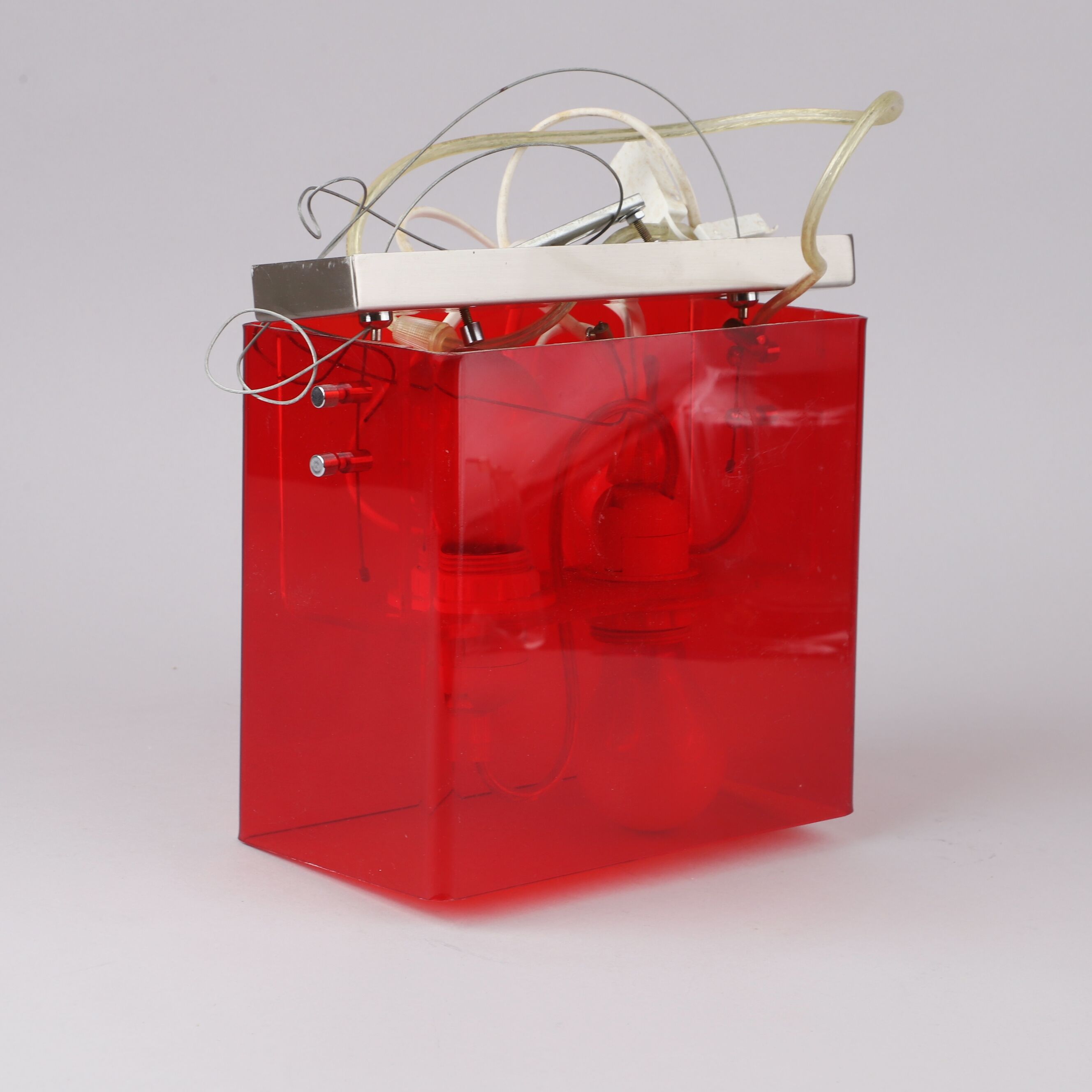 Carlo Tamborini 'Duplex' - Fontana Arte Pendant Lamp