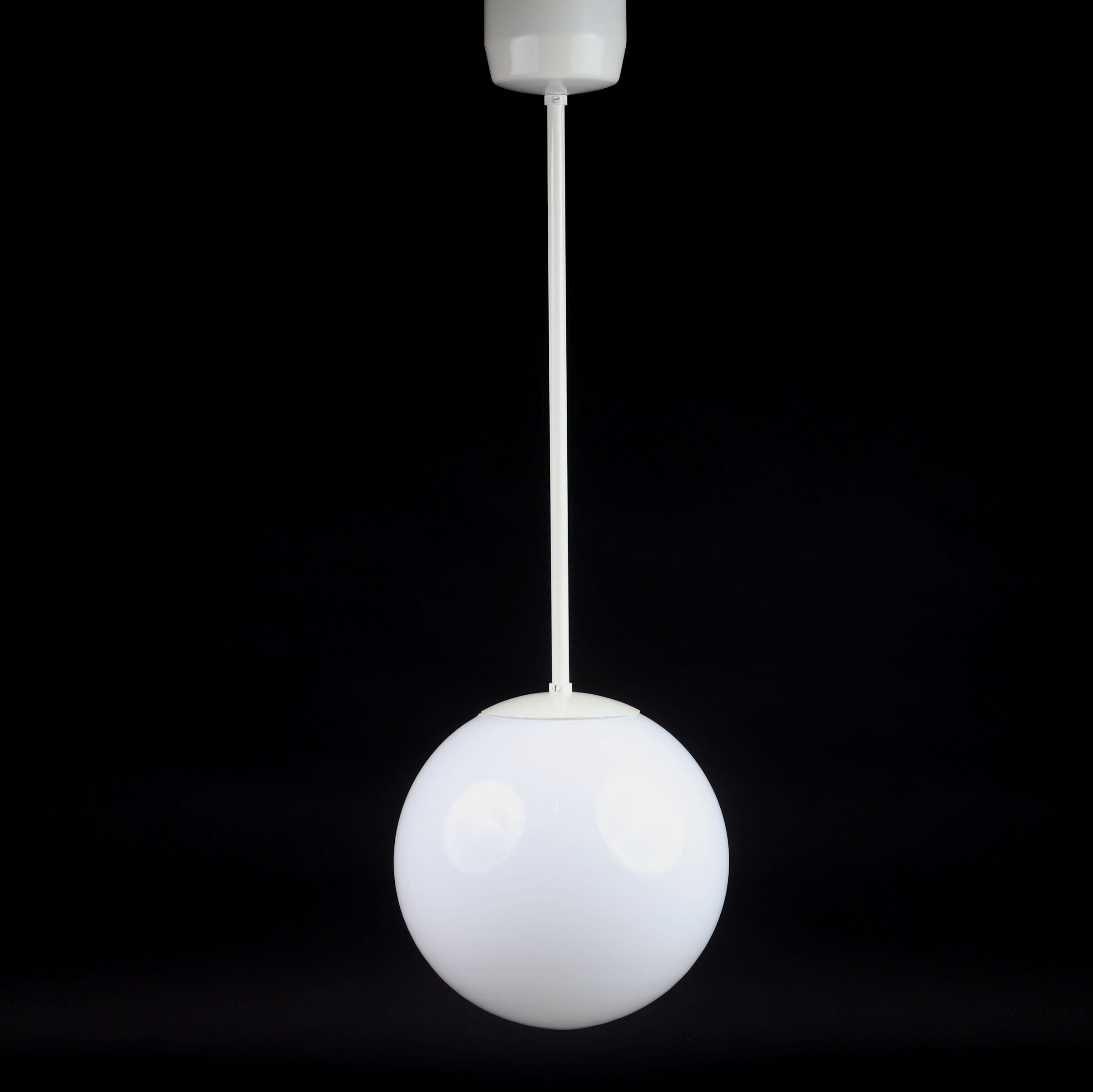 Fagerhult 'Globia 250' - Opal Glass Pendant Lamp