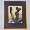 Lars Grönfelt - Surrealist Mixed Media Collage #2 (1972)