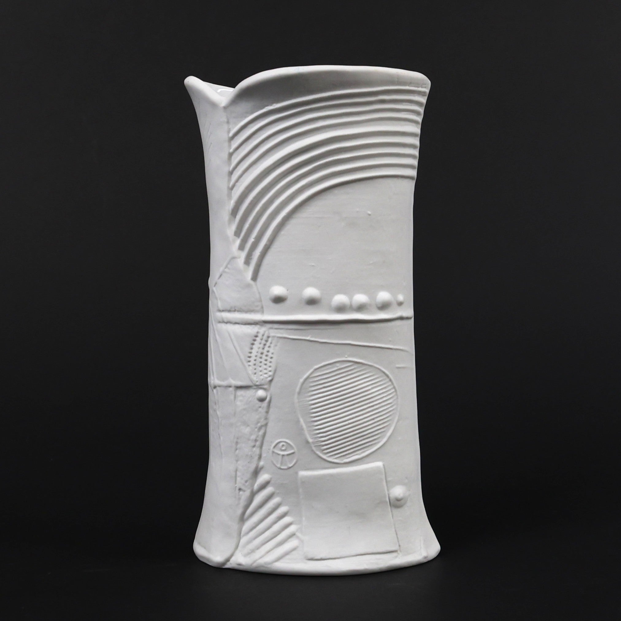 Bertil Vallien Vase from the Terra Series for Rörstrand