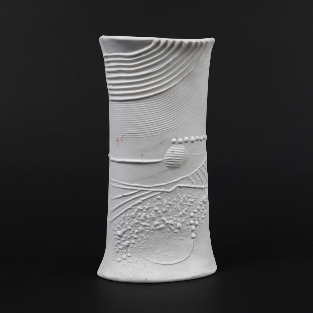 Bertil Vallien Vase from the Terra Series for Rörstrand