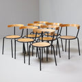 IKEA Korpo Dining Chairs Designed by Lars Norinder (Set of 8)