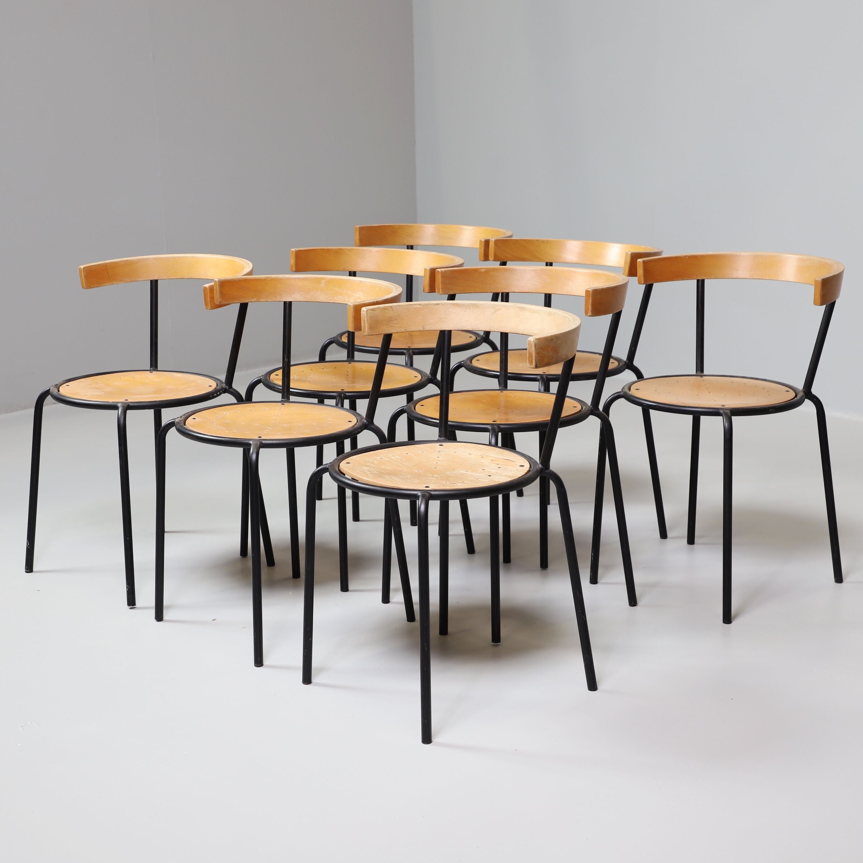 IKEA Korpo Dining Chairs Designed by Lars Norinder (Set of 8)