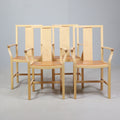 'Paris' Armchairs by Lennart Jansson for Rydéns Möbler (Set of 4)