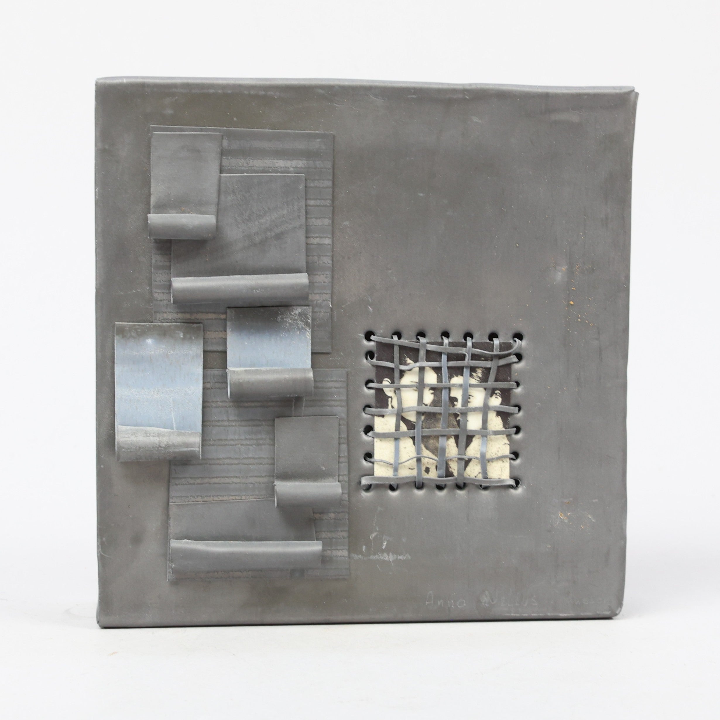 Anna Nellus Månsson 'Relief' - Lead Pewter Relief