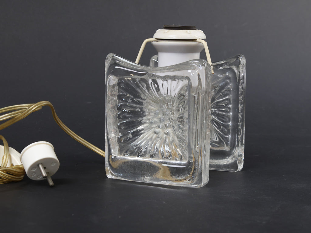 Pukeberg - Brutalist Table Lamp
