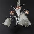 Floral Tole Lamp