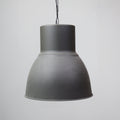 IKEA Hektar - Dark Grey Pendant Lamp (Large Model)