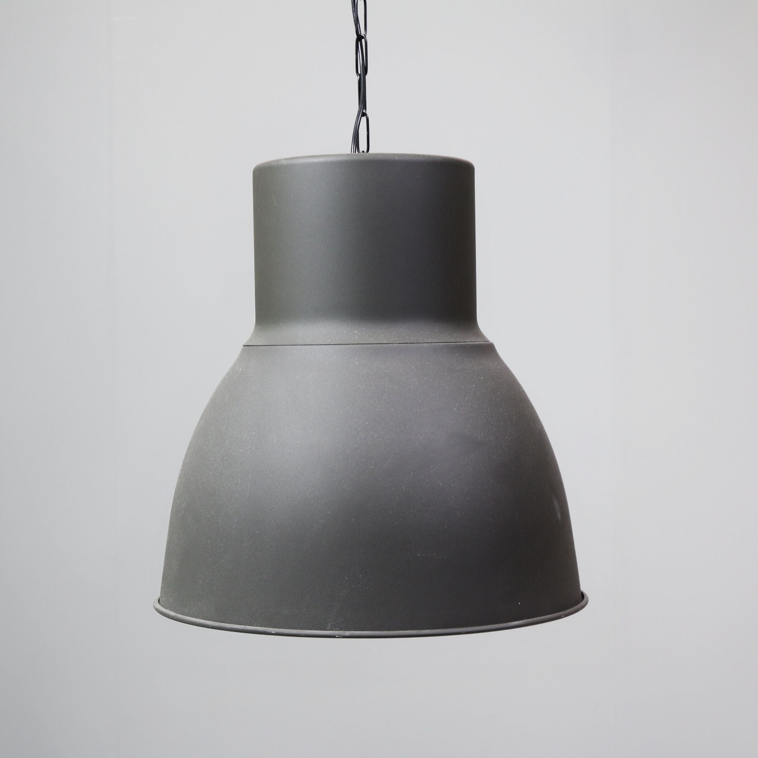 IKEA Hektar - Dark Grey Pendant Lamp (Large Model)