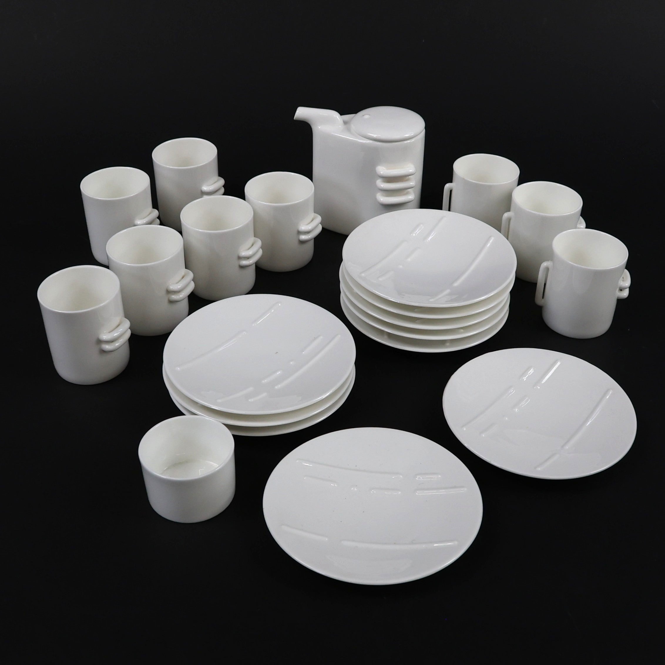 Gustavsberg "Nippon" Coffee Set by Masato Yamamoto