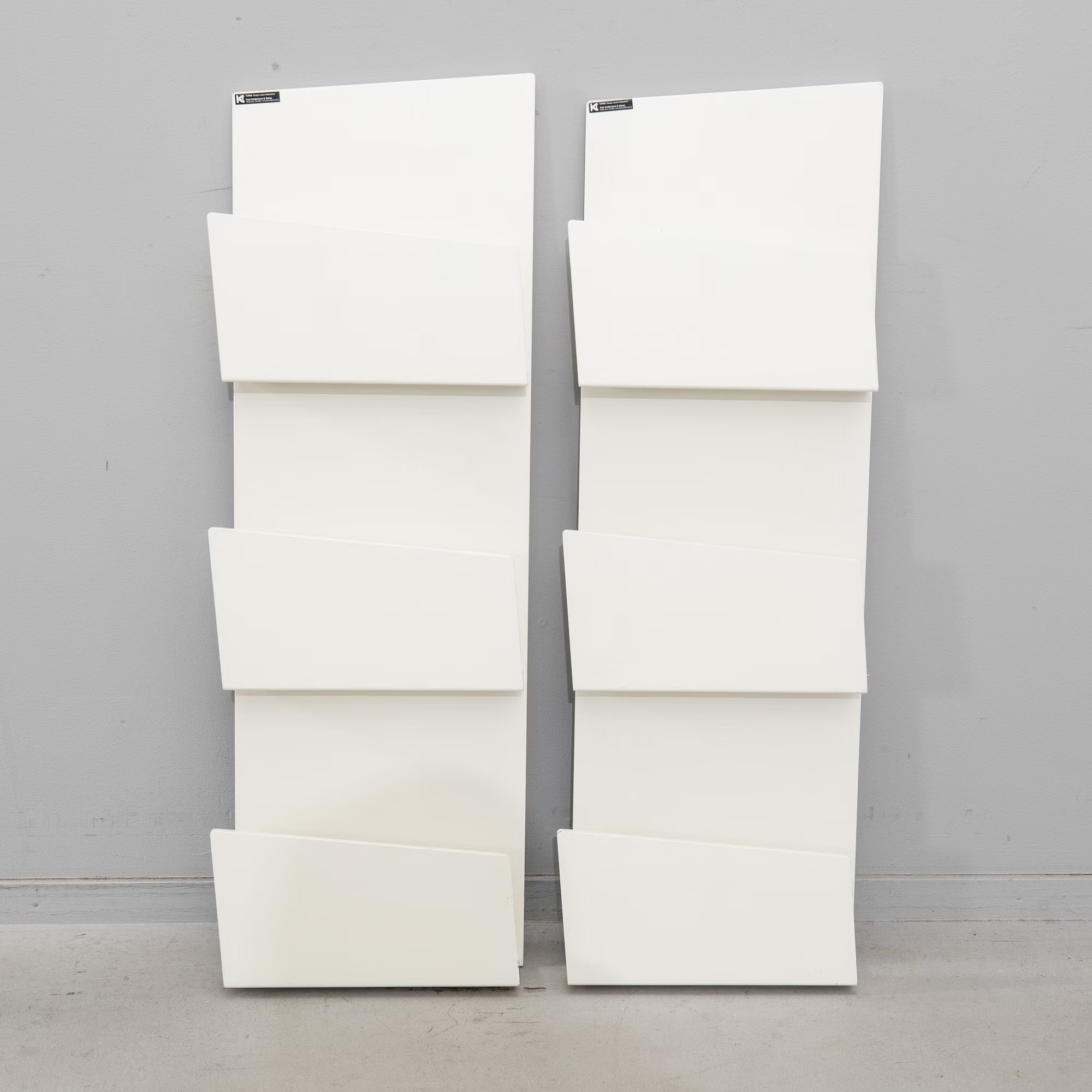 'Collar' Magazine Shelves by Louise Hederström (Set of 2)