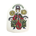 Turi Gramstad Oliver 'Mons og Mille' Cheese/Butter Porcelain Board