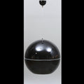 'Era' black pentant lamp by Bolagret