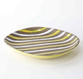Ingrid Atterberg 'Spiral Series' - Ceramic Plate by Upsala-Ekeby