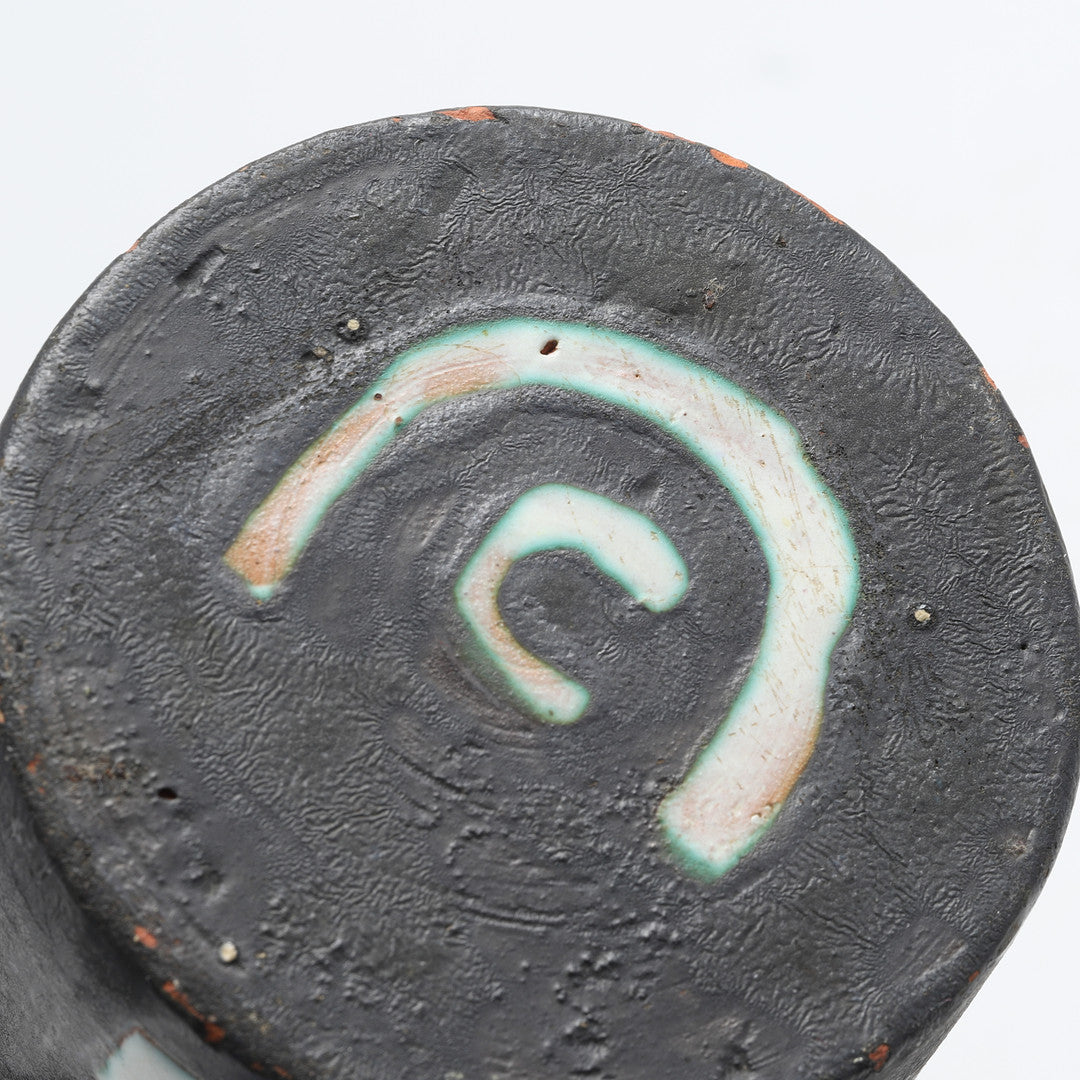 Vintage Ceramic Vase by Jan Schuurkes for Cor Unum.