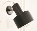 Louis Poulsen "Alux Scala" - The Louisiana Spot Wall Lamp (Chocolate Brown)