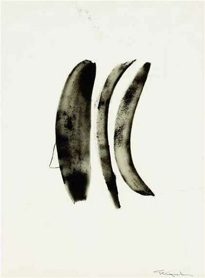 Ingvar Eriksson - Banan (Monochrome pigment print)